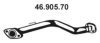 EBERSP?CHER 46.905.70 Exhaust Pipe
